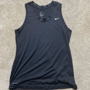 Nike Dri Fit Tank Top // Size Men Small // Black